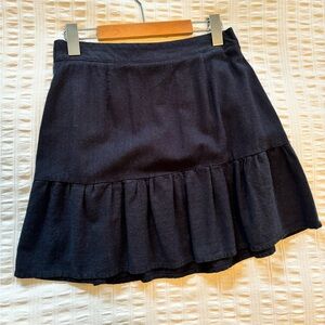 Navy Blue Skirt